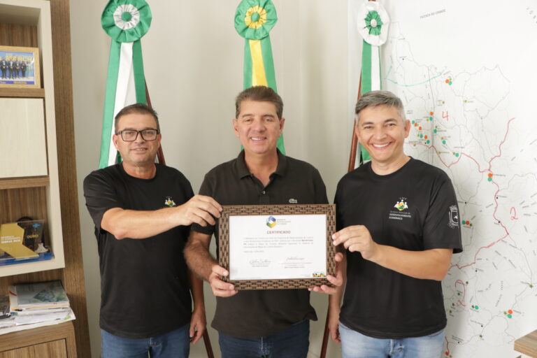 Mandirituba foi certificada no Mapa do Turismo Brasileiro. Foto: Assessoria de Imprensa/Prefeitura de Mandirituba