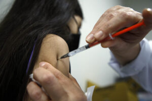 Na região, foram aplicadas 9,6 mil doses de vacina contra a gripe. Foto: Albari Rosa/Arquivo/AEN