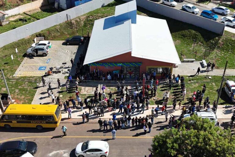 Nova sede do Conselho Tutelar de Fazenda Rio Grande foi inaugurada. Foto: Valdelino Pontes/SECID