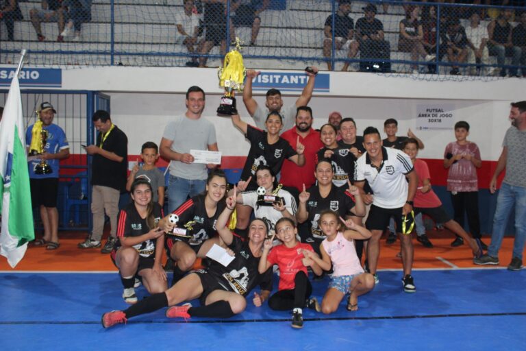 Time do BatBola garantiu mais um título no futsal de Piên. Foto: Arquivo/O Regional