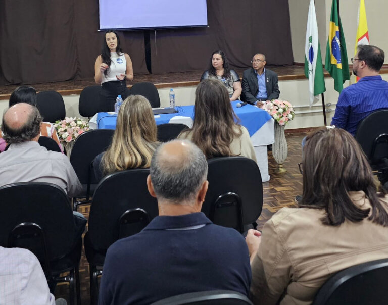 Evento sobre turismo foi realizado em Quitandinha. Foto: Assessoria de Imprensa/Prefeitura de Quitandinha