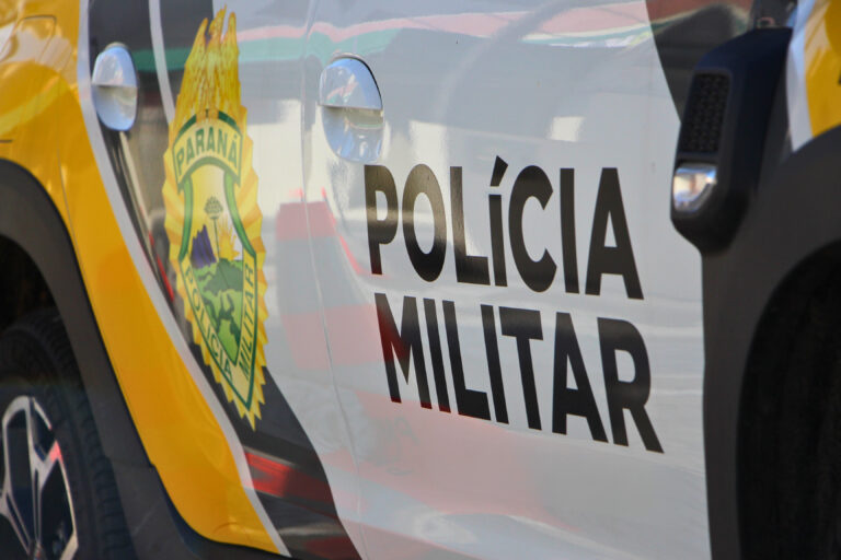 Homem condenado por crime de estupro de vulnerável foi detido pela PM. Foto: Divulgação/PMPR