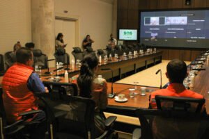 Primeira-dama do Estado promoveu reunião para reforçar a campanha SOS Rio Grande do Sul Foto: Karolina Fabbris Pacheco/AEN