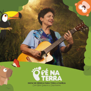 Rosy Greca é uma das atrações do projeto musical 'Pé na Terra'. Foto: Divulgação