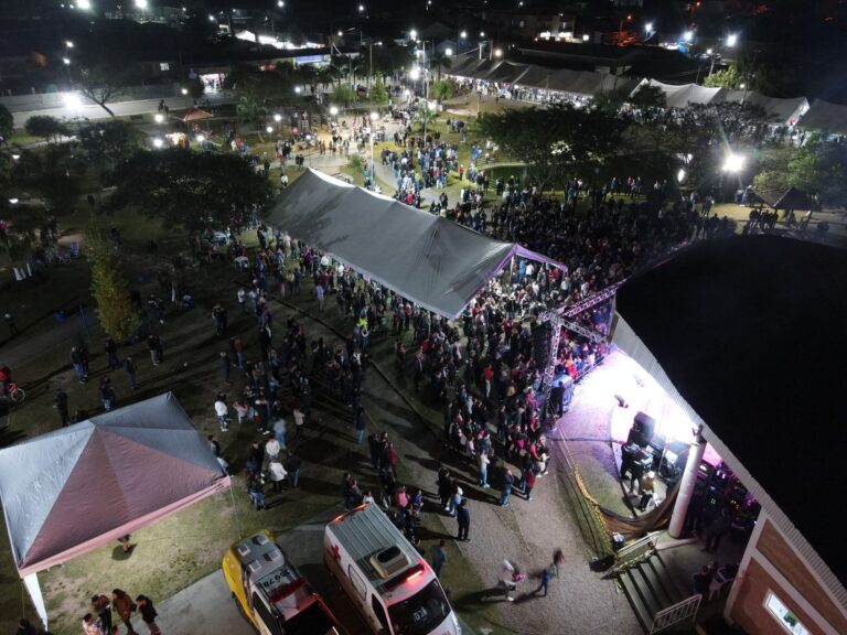 Festa em Quitandinha reúne grande público. Foto: Assessoria/Prefeitura de Quitandinha