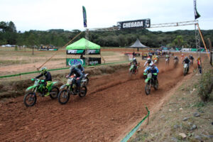 Motódromo Eduardo Rudnick é o local das provas de velocross em Piên. Foto: Arquivo/O Regional