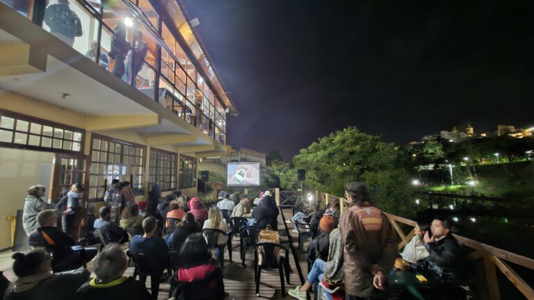 Produzido por trio pienense, documentário foi exibido no Estado de São Paulo. Foto: Divulgação