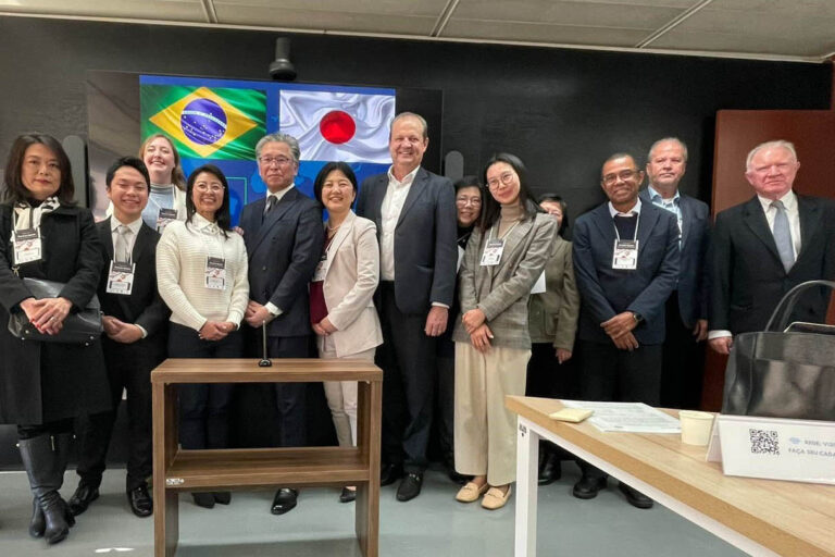 Paraná firma acordo para intercâmbio de estudantes com universidade do Japão. Foto: Fundação Araucária