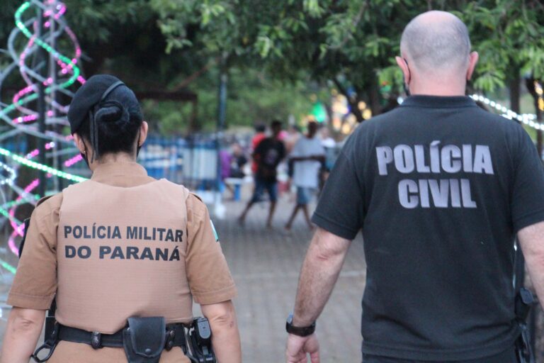 Paraná tem menor número de homicídios no 1º semestre em 18 anos; roubos caem 24%. Foto: SESP-PR