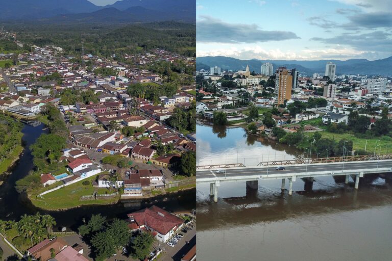 Ponte em União da Vitória. Foto: José Fernando Ogura/AEN