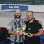 Anderson recebe prêmio de goleiro menos vazado do campeonato. Foto: O Regional