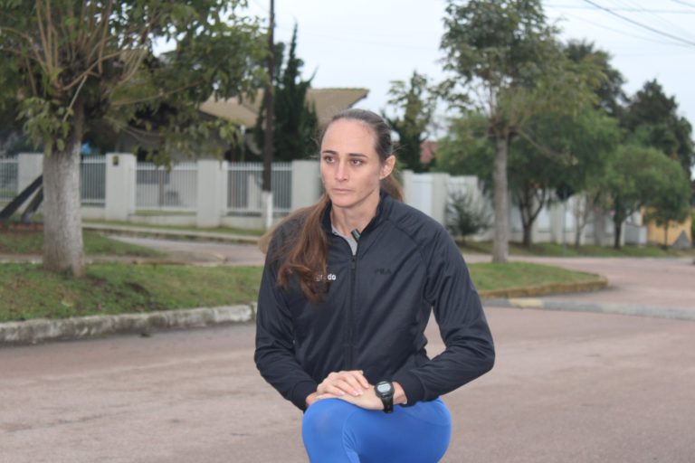 Atleta Flávia Maria de Lima. Foto: Arquivo/O Regional