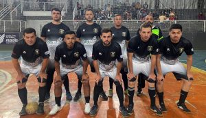 Campo Agro avança para as quartas do futsal tenenteano. Foto: Divulgação/Departamento de Esportes