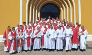 Diáconos estiveram reunidos em Mandirituba. Foto: Diáconos Haldhessis e Itamar -Neusa Bin