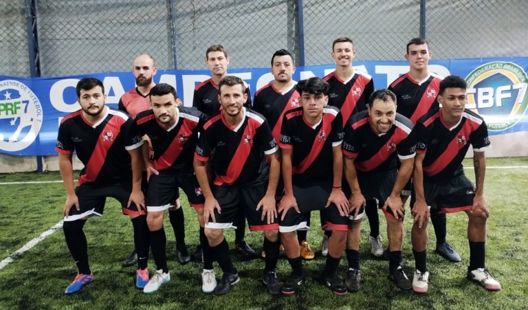 Equipe do River avançou para a fase semifinal do Fut7. Foto: Divulgação