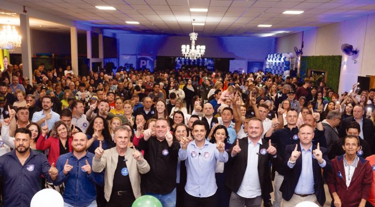 Em uma das convenções, foi definida chapa com Felipe e Guilherme. Foto: Divulgação