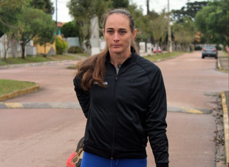 Flavia Maria de Lima participou dos Jogos Olímpicos de Paris. Foto: Arquivo/O Regional