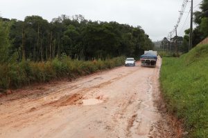 Governo vai autorizar obras na estrada entre Mandirituba e São José dos Pinhais. Foto: Divulgação/Amep