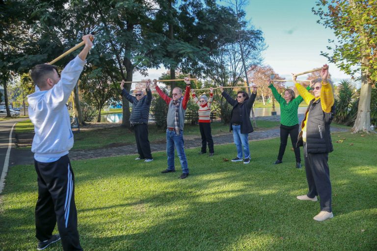 População idosa deve superar os jovens com menos de 15 anos. Foto: Valdelino Pontes/SECID