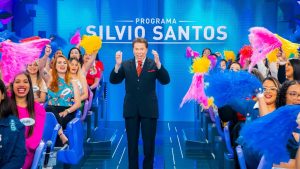 Silvio Santos. Foto SBT