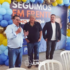 Zé Quirera e Paulão são pré-candidatos em Quitandinha. Foto: Divulgação