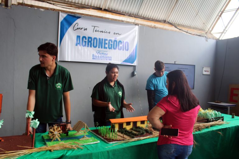 Alunos apresentaram diversos trabalhos durante a Feira e Mostra. Foto: Arquivo/O Regional