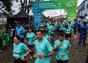 Circuito de Corrida é um dos atrativos em Tijucas do Sul. Foto: Divulgação/Departamento de Esportes