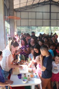 Comunidade conheceu atividades desenvolvidas pelos alunos. Foto: O Regional