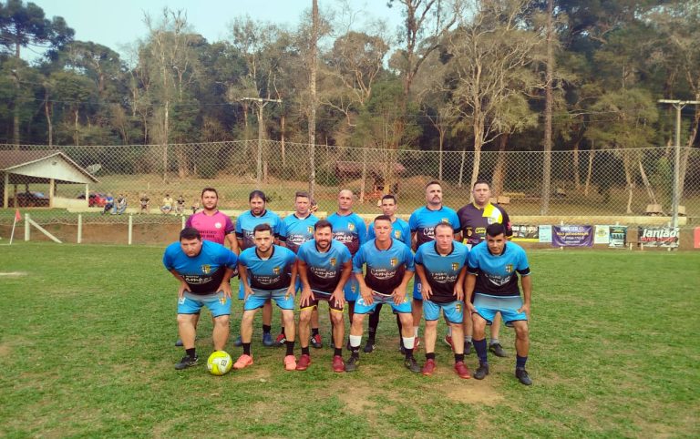 Equipe do Kosmorama garantiu vitória por goleada na última rodada. Foto: Divulgação