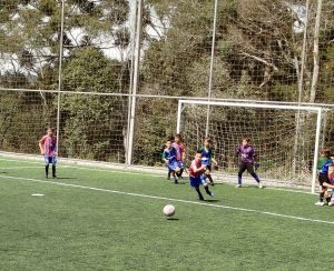 Liga Sul Fut7, em sua primeira edição, teve início no último sábado. Foto: Divulgação