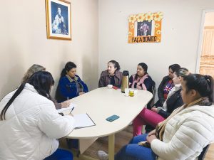 Reunião tratou das atividades que serão desenvolvidas no projeto de combate ao bullying. Foto: Assessoria de Imprensa/Prefeitura de Agudos do Sul