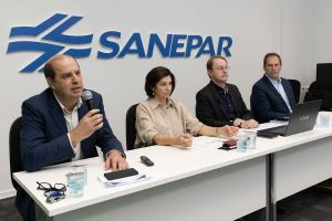 Sanepar apresenta investimentos e ações inovadoras em Reunião Pública Anual-2024. Foto: Sanepar