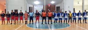 Tijucas do Sul está com o campeonato de futsal em andamento. Foto: Departamento de Esportes