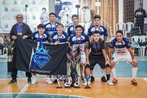 COP Futsal garantiu a taça na série Prata. Foto: Divulgação/Departamento de Esportes