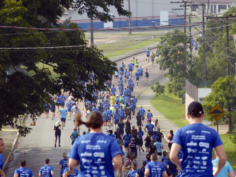 Cidade de Piên terá corrida no dia 15 de novembro. Foto: Arquivo/O Regional