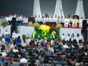 Comunidade de Avencal prepara missa festiva em honra a Nossa Senhora Aparecida. Foto: Arquivo/O Regional