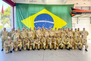 Corpo de Bombeiros forma 42 novos militares para atendimentos a desastres. Foto: CBMPR