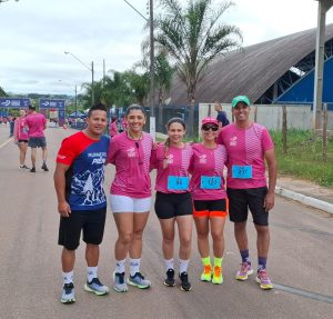 Corredores de Piên participaram de prova. Foto: Divulgação/Arquivo Pessoal