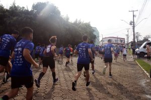 Corrida tem largada na Praça da Paz. Foto: Arquivo/O Regional