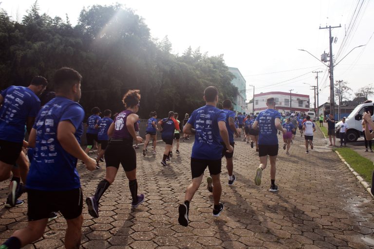 Corrida tem largada na Praça da Paz. Foto: Arquivo/O Regional