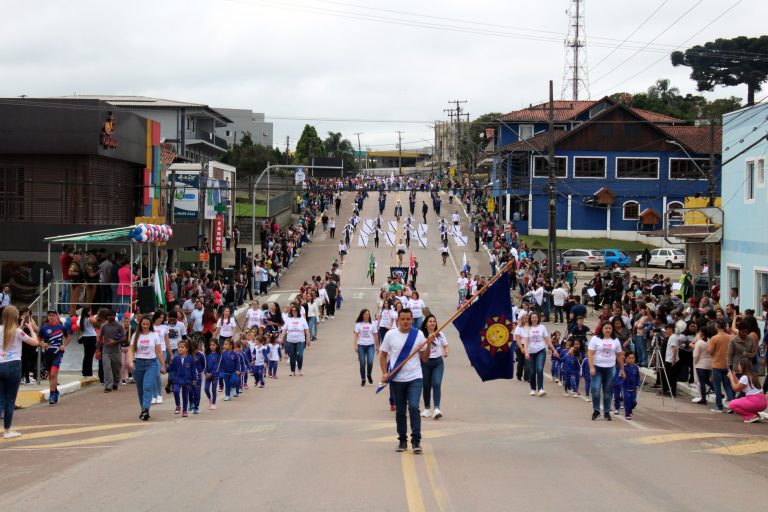 Desfile será um dos atrativos do aniversário de Piên. Foto: Arquivo/O Regional