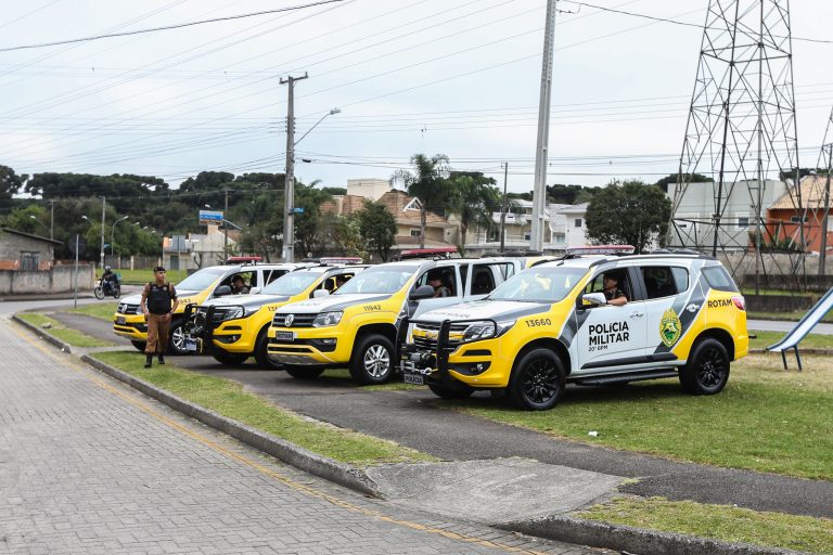 Forças policiais reforçarão a segurança nas eleições. Foto: Geraldo Bubniak/AEN