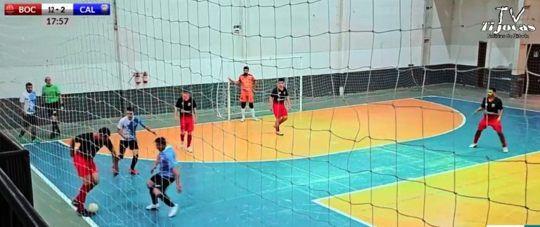 Jogos do futsal têm movimentado o cenário esportivo de Tijucas do Sul. Foto: Reprodução/TV Tijucas