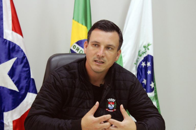 Maicon Grosskopf, prefeito reeleito de Piên. Foto: Arquivo/O Regional