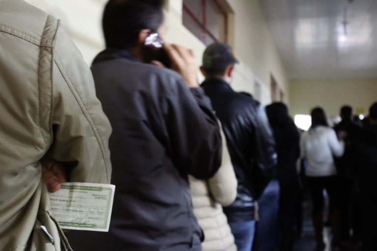 Mais de 239 mil eleitores vão aos locais de votação neste domingo nos municípios locais. Foto: Arquivo/O Regional