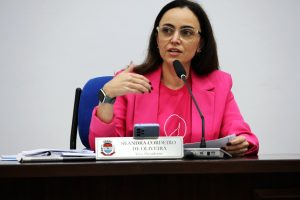 Seandra Cordeiro confirmou sua reeleição para mandato na câmara de vereadores de Piên. Foto: Divulgação