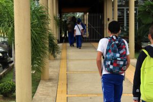Começou o prazo de rematrículas da rede estadual de ensino. Foto: Arquivo/O Regional