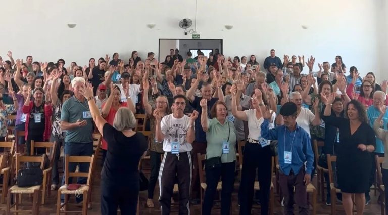 Conferência foi realizada no município de Quitandinha. Foto: Assessoria de Imprensa/Prefeitura de Quitandinha