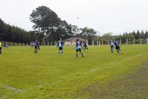 Futebol de Piên está avançando nas disputas. Foto: Arquivo/O Regional