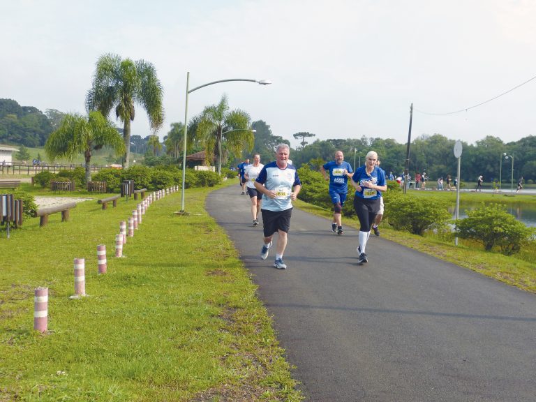 Parque de Eventos é um dos pontos por onde passarão os atletas. Foto: Arquivo/O Regional